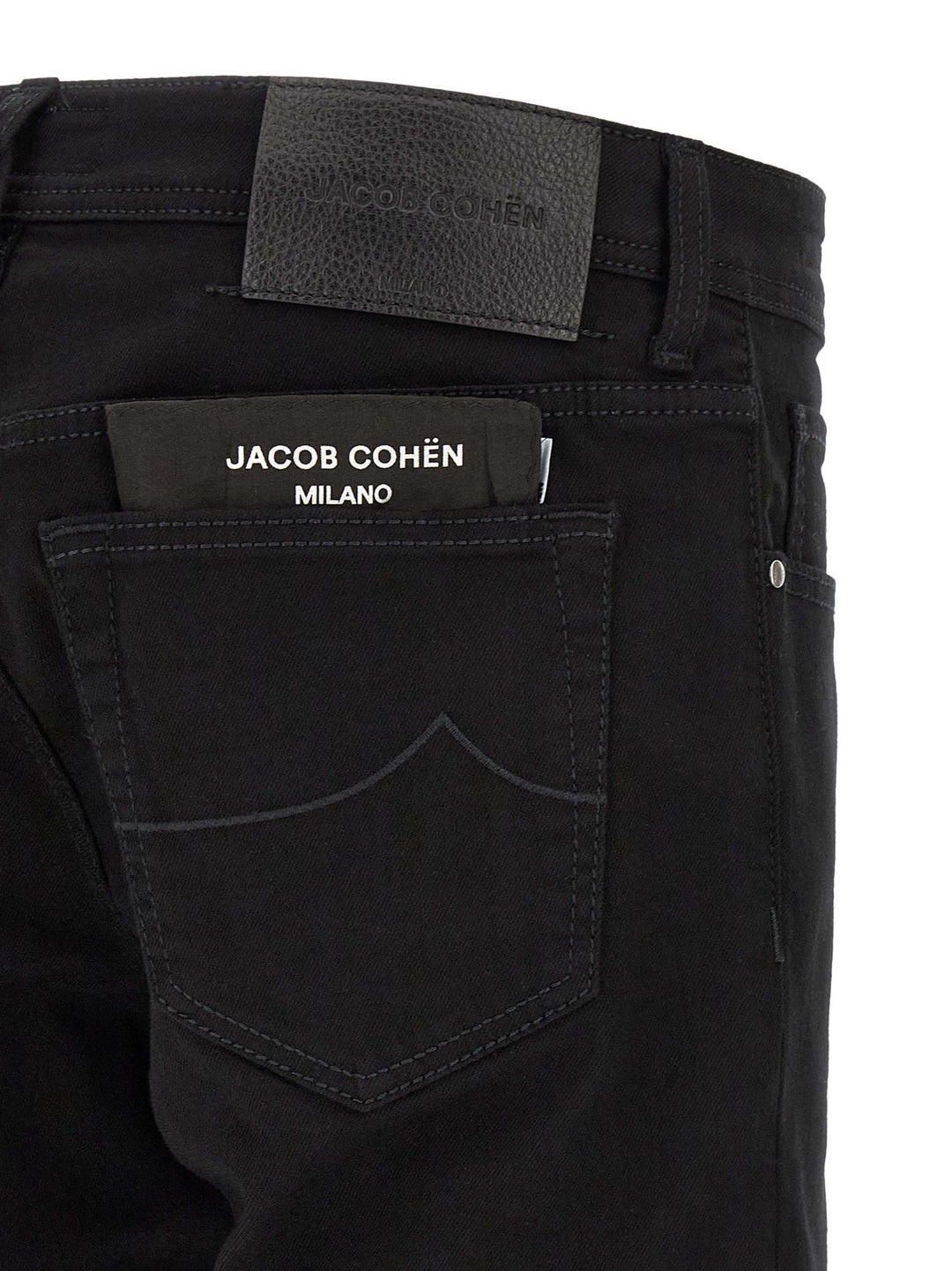 Jacob Cohen Bard Jeans - Black | fdc581a9373420703e5529827acf796449e2f9df