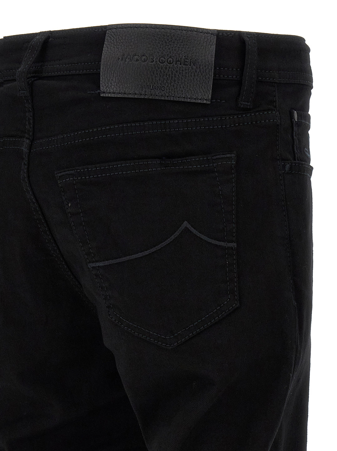 Jacob Cohen Slim Jeans - Black | a4dbf11c946d63afcde79d83d81a2a25b72cb208