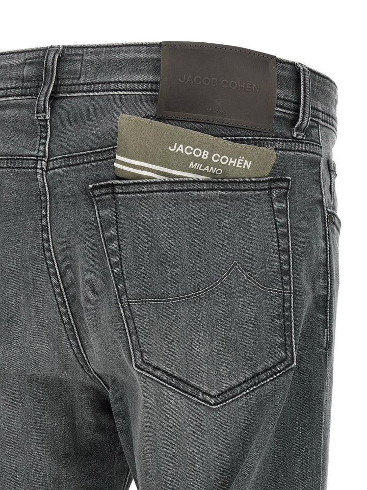 Jacob Cohen Bard Jeans - Gray | 787a79de2a2b964c5bcfe7ef1d22bb139b2f30cc