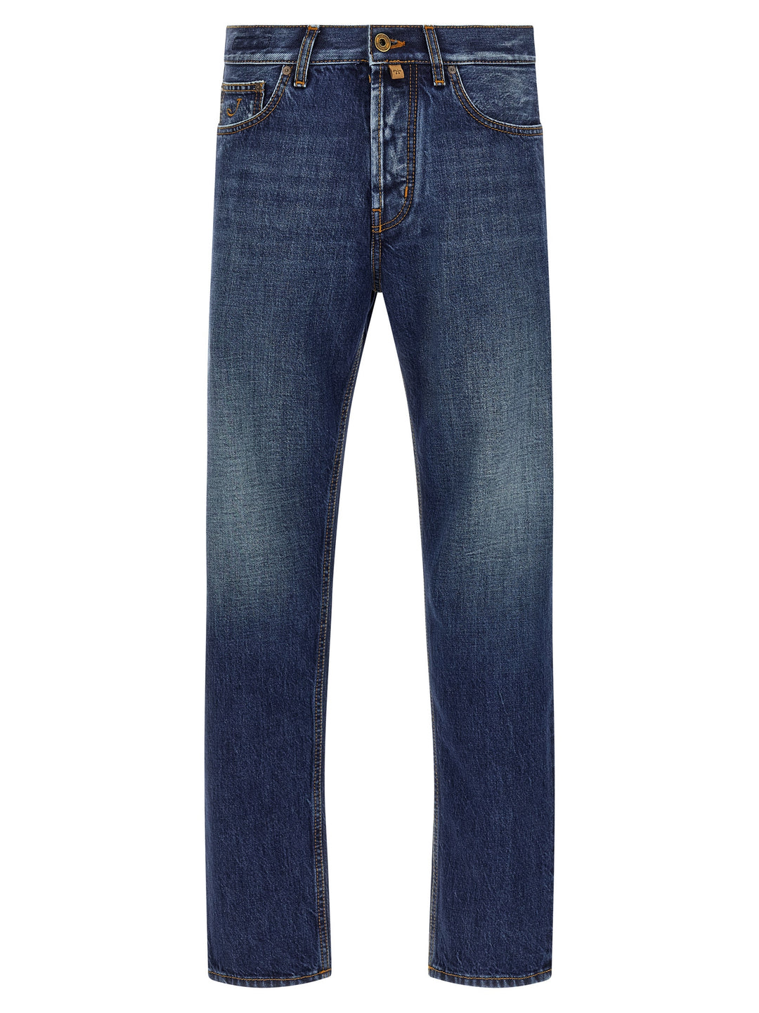 Jacob Cohen Cropped Tapered Jeans - Blue | 6037a6def4a7884f5d97d12007edefd8ec15750b