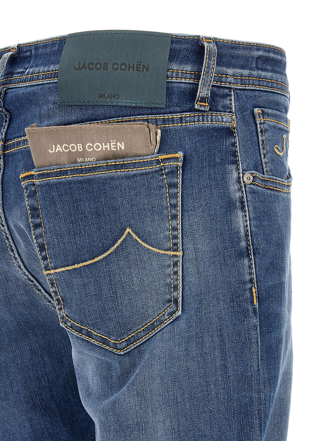 Jacob Cohen Viktor V2 Jeans - Blue | 4520d5f084b7cc440e2068384bdf3b373d2be4ae