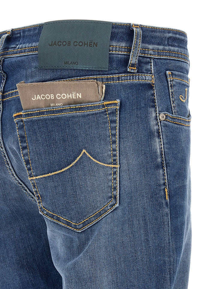 Jacob Cohen Viktor V2 Jeans - Blue | 4520d5f084b7cc440e2068384bdf3b373d2be4ae