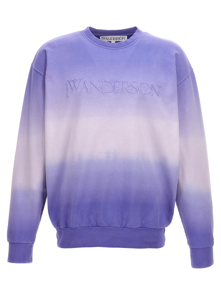 J.W. Anderson Gradient Sweatshirt - Purple | 2afa0c52122a5331e7f63fc4accb8b185528a373