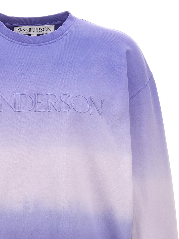J.W. Anderson Gradient Sweatshirt - Purple | b061821f0cf39be6c595c19ccdf127b151eec1da