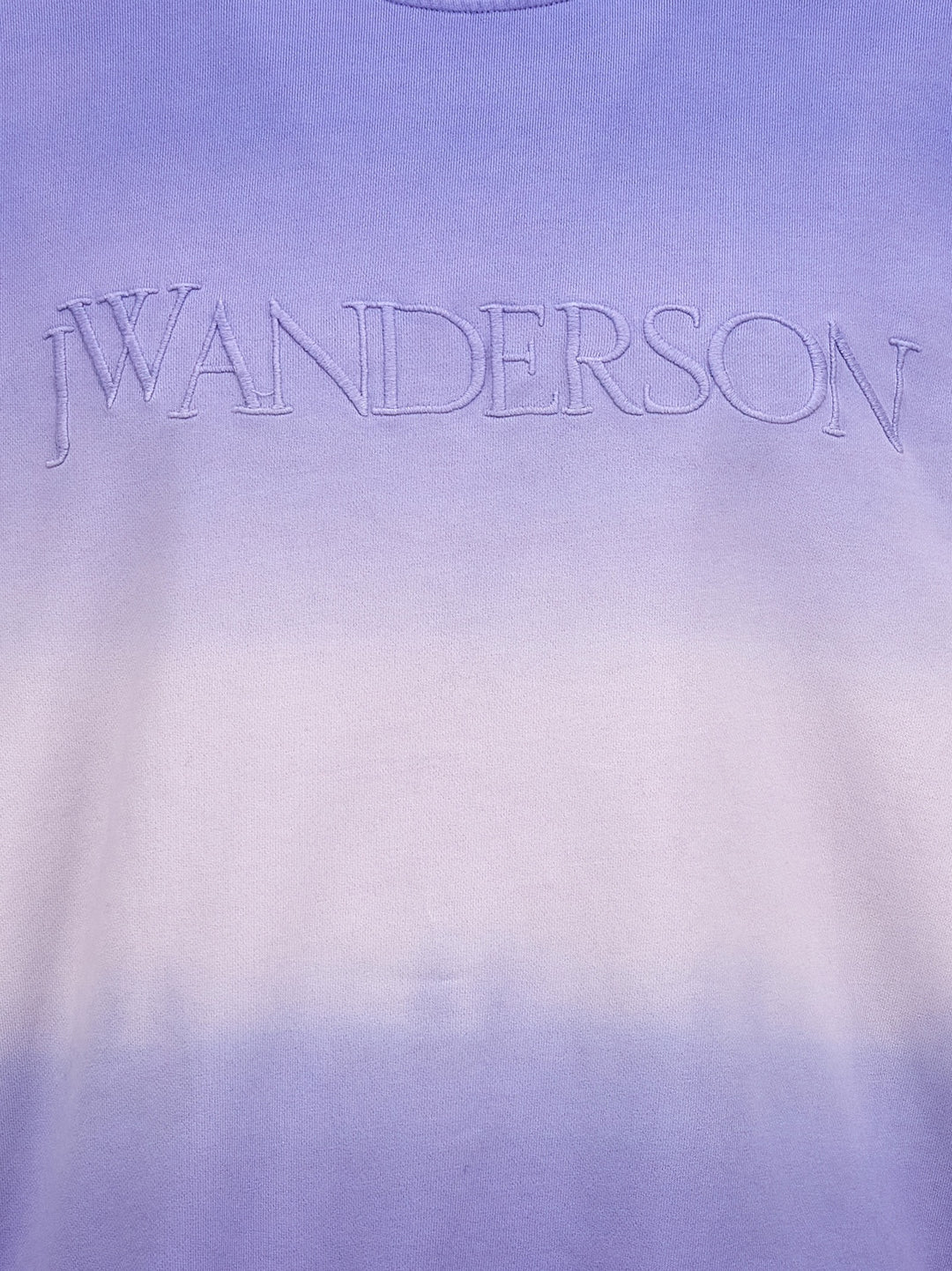 J.W. Anderson Gradient Sweatshirt - Purple | 9895dea854ba2a6eb018f29a449b29640a2261a4