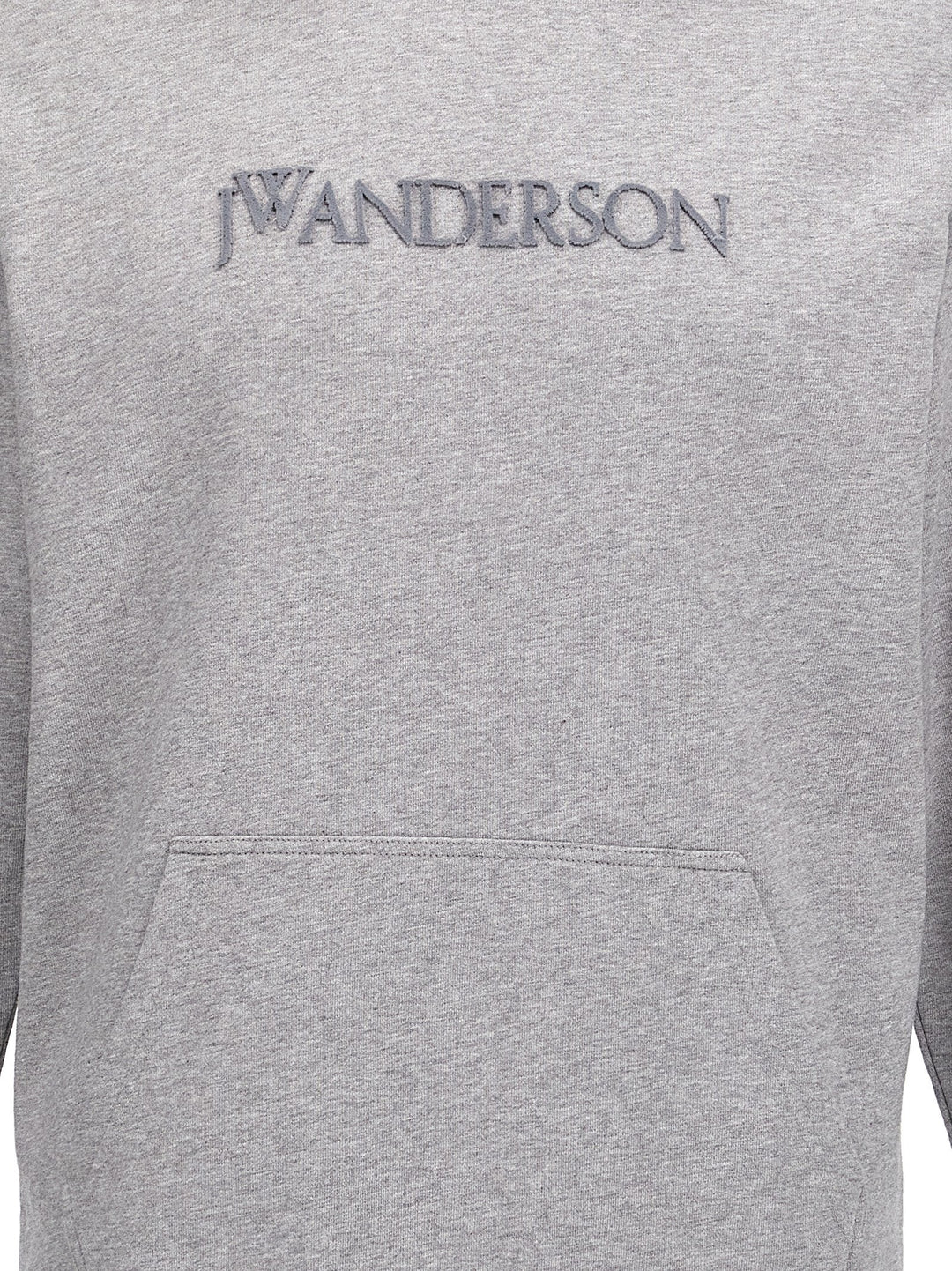 J.W. Anderson Logo Embroidery Sweatshirt - Gray | 92cb9f2e90d41104d85c6d544ddf5e58709b12b5