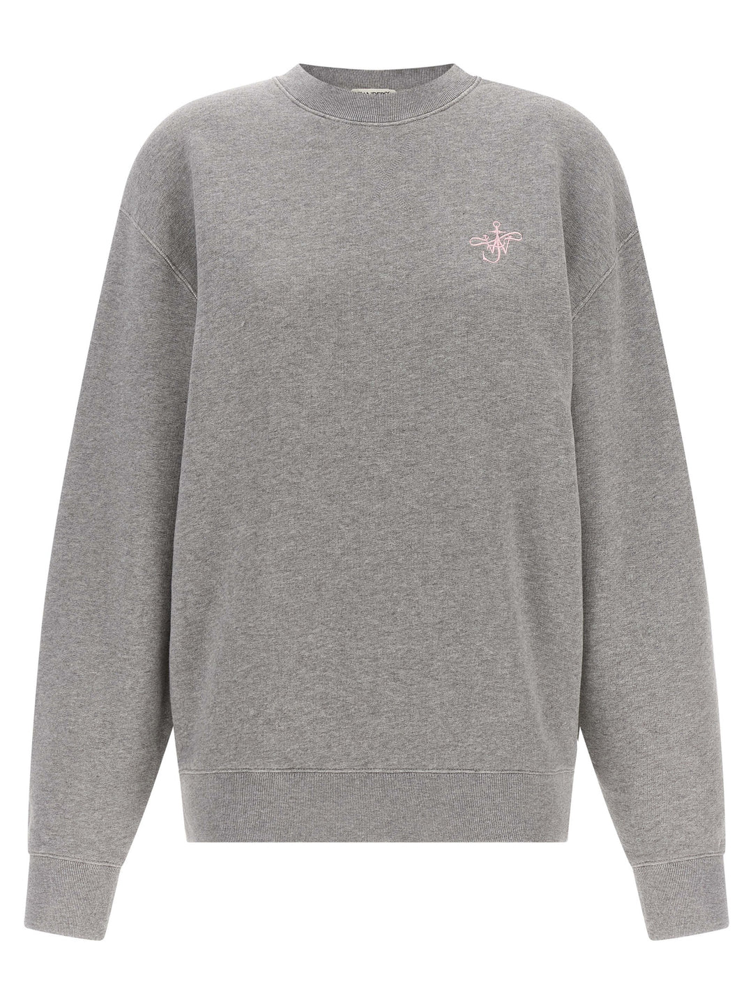 J.W. Anderson Ribbon Anchor Sweatshirt - Gray | 5f5924967b069b99160d00fb7f3e2132ed781916