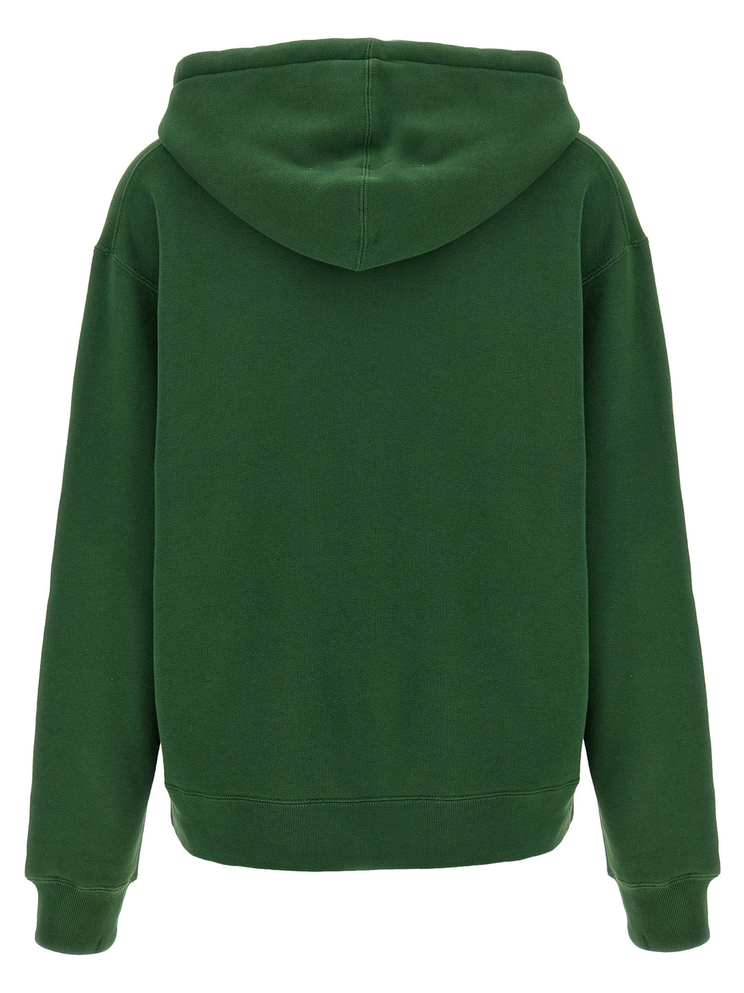 J.W. Anderson Printed Hoodie Sweatshirt - Green | 83b22ed734e9c64b0a2447cc98c659ea6e574000
