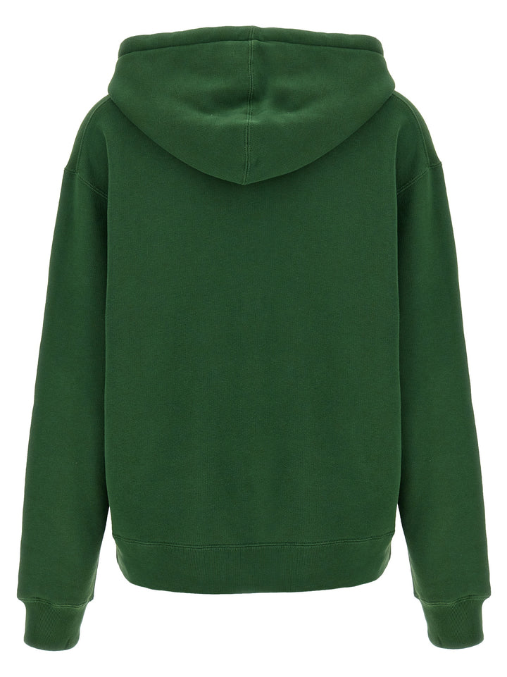J.W. Anderson Printed Hoodie Sweatshirt - Green | 83b22ed734e9c64b0a2447cc98c659ea6e574000