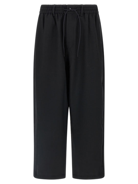 Y-3 Sport Uniform Pants Black