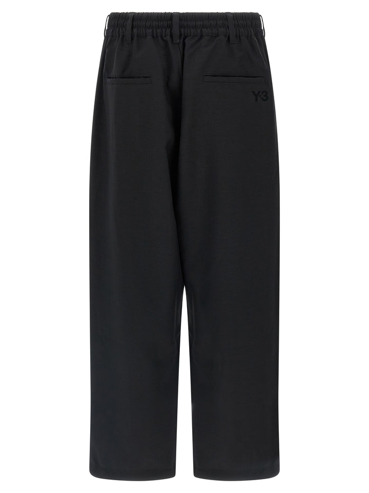 Y-3 Y-3 Sport Uniform Pants - Black | e0fa5fd64c6b8e61d2885282321071b318ae0158