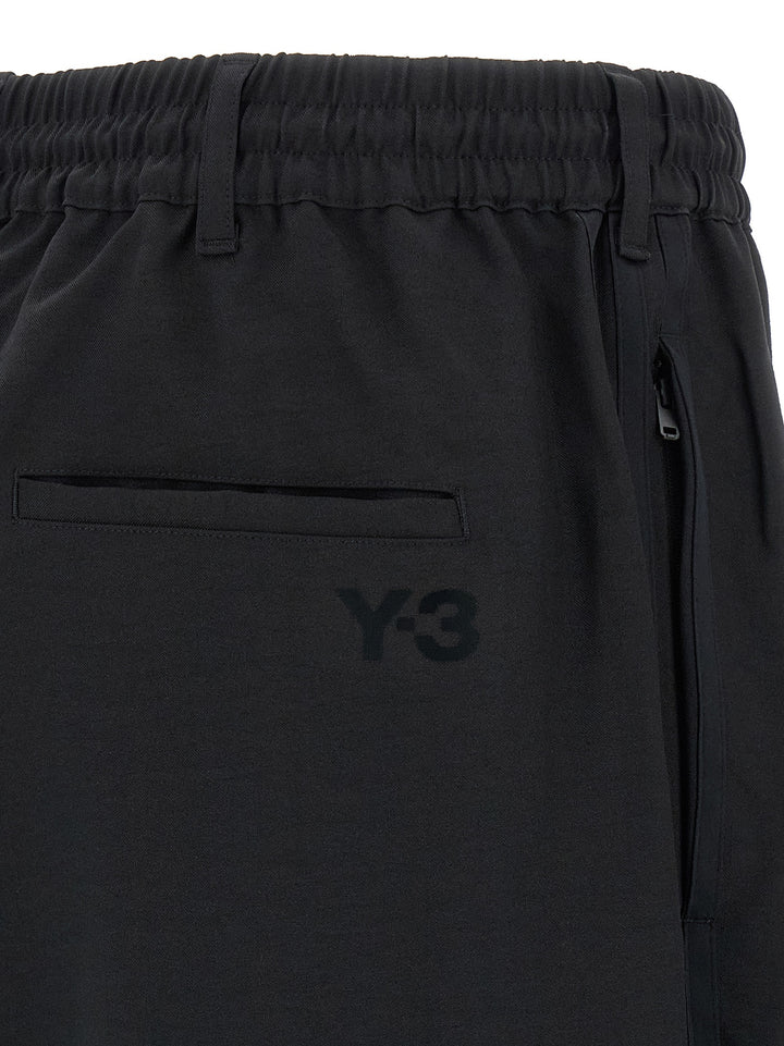 Y-3 Y-3 Sport Uniform Pants - Black | 481e7b8c7cb54e1e738578d4810644398ac3a153