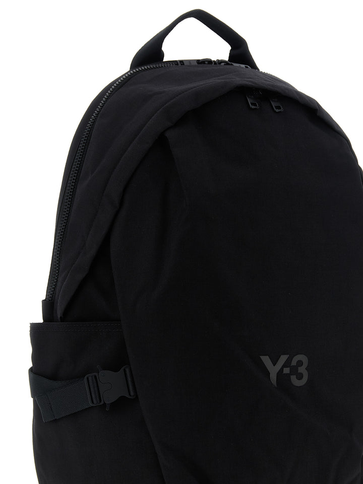 Y-3 Logo Backpack Backpacks & Travels - Black | 4683faf472d1b437dbcd21ece73150d3740e95b0