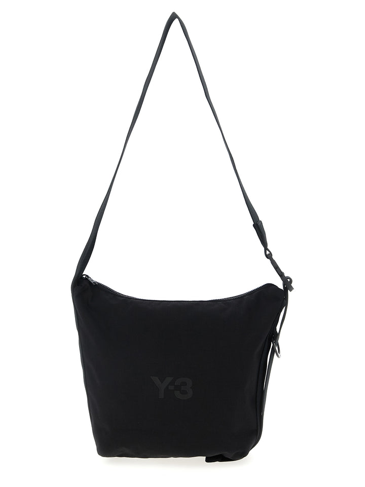 Y-3 Y-3 X Body Small Crossbody Bags - Black | df390008c7f9d72aa0fce13971ab0ecc76f759df