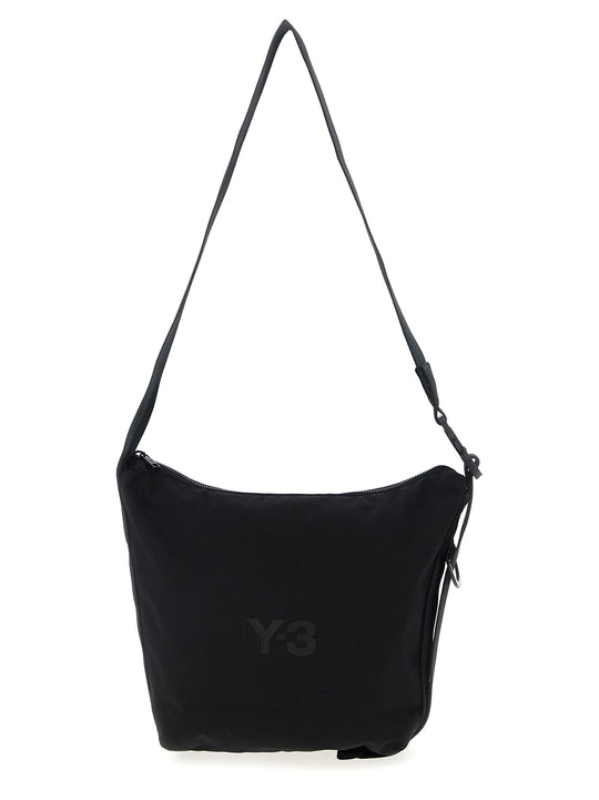 Y-3 X Body Small Crossbody Bags Black