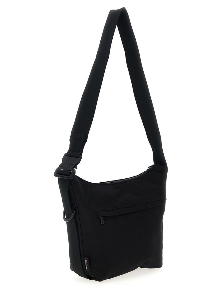 Y-3 Y-3 X Body Small Crossbody Bags - Black | fb5d4e5a6a929f646cc9e066fab8d25ad6cde437