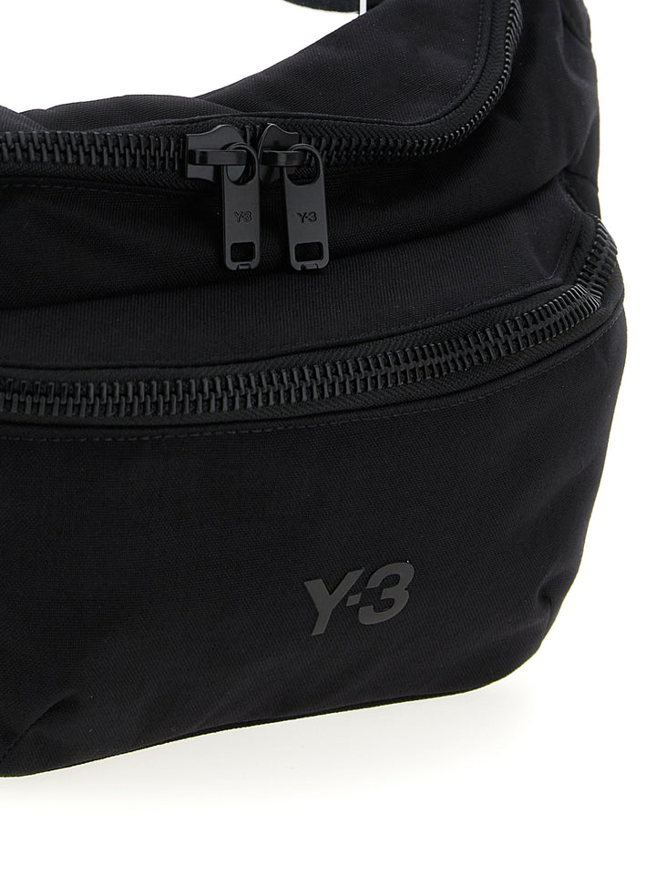 Y-3 Y-3 Fanny Pack Crossbody Bags - Black | 279e9b5cdade982dc3bf5a02e180bd3581d781ec