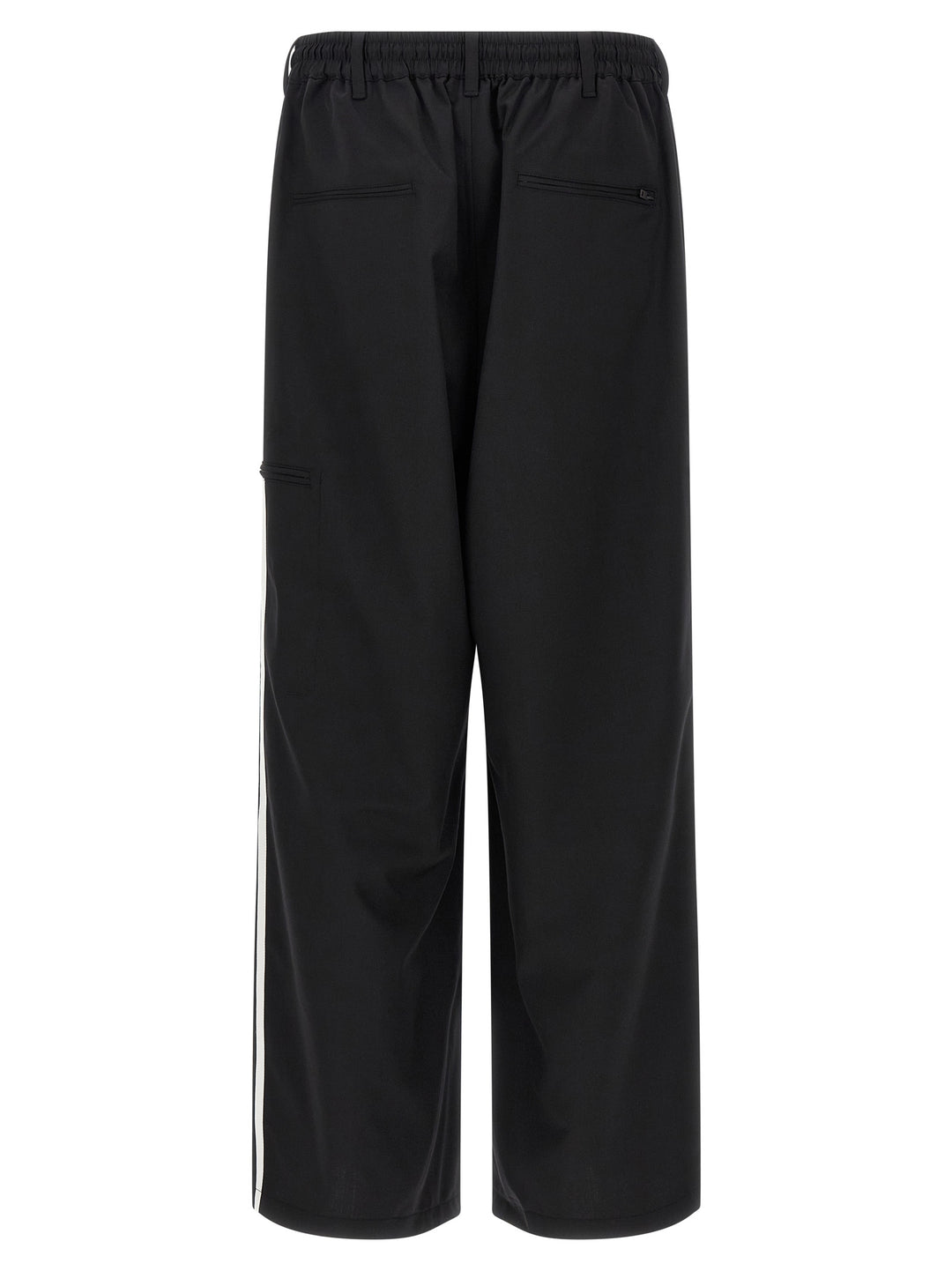 Y-3 Wool Blend Pants - Black | 5f66543ed0a6c5897a1a1ad1cdc4940d17e47336