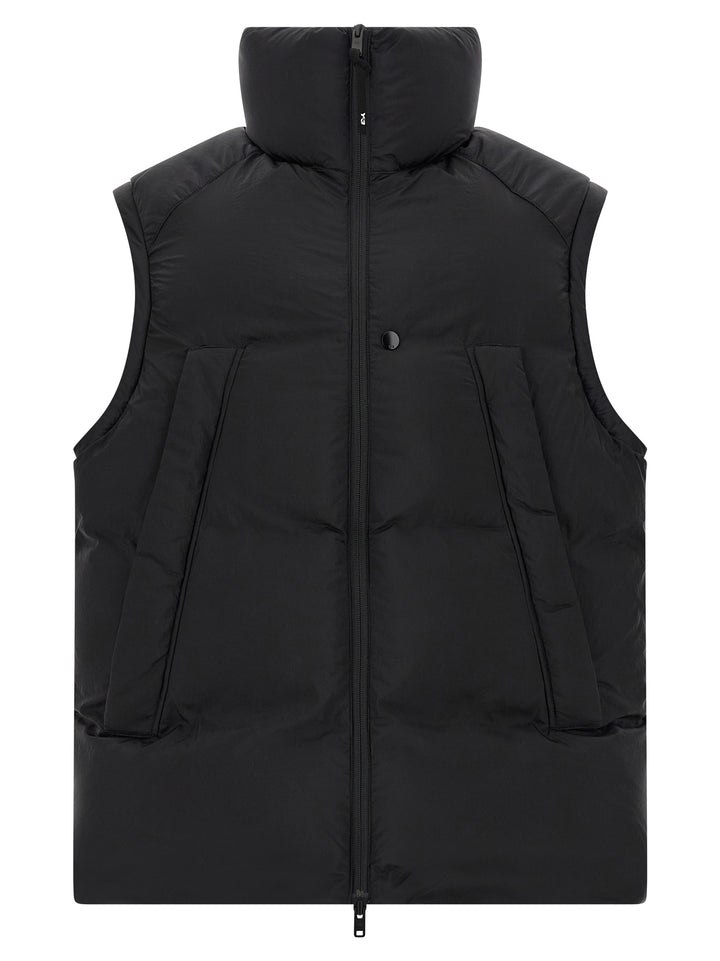 Y-3 Y-3 Puffer Gilet - Black | 00381130f03a2c390ec7e62326676d398f1f4fe3