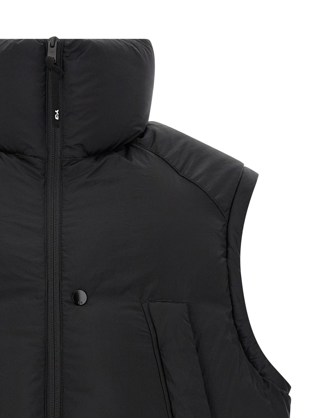 Y-3 Y-3 Puffer Gilet - Black | ed778eb8b32ccf3b53b9589e0c3cc8eed6fc408e