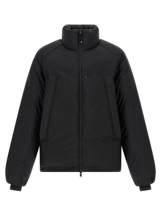 Y-3 Puffer Puffer Jackets Black