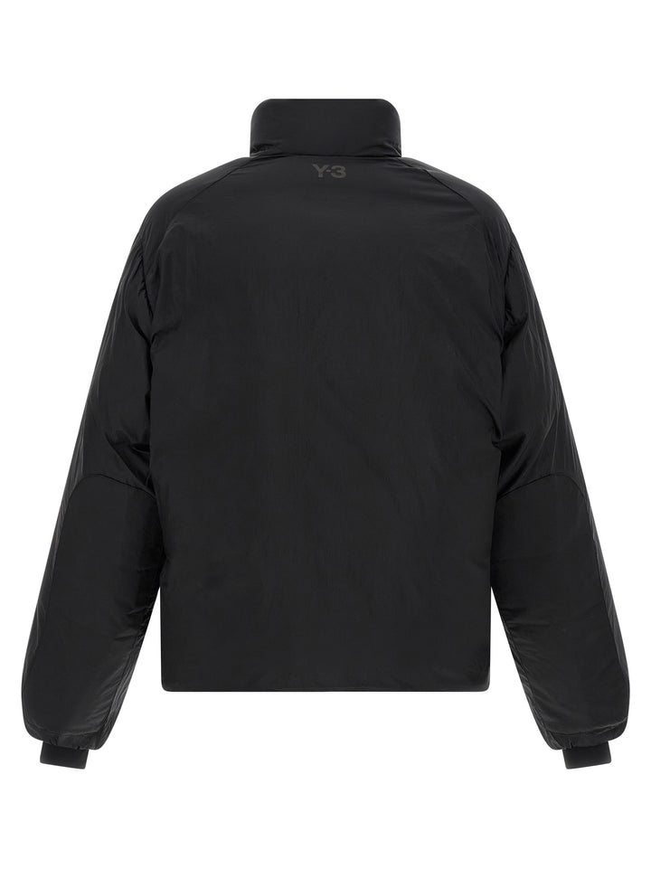Y-3 Y-3 Puffer Puffer Jackets - Black | 6ac6b7ba58f79cb2a50a514069f1bc5e7fc93bf9