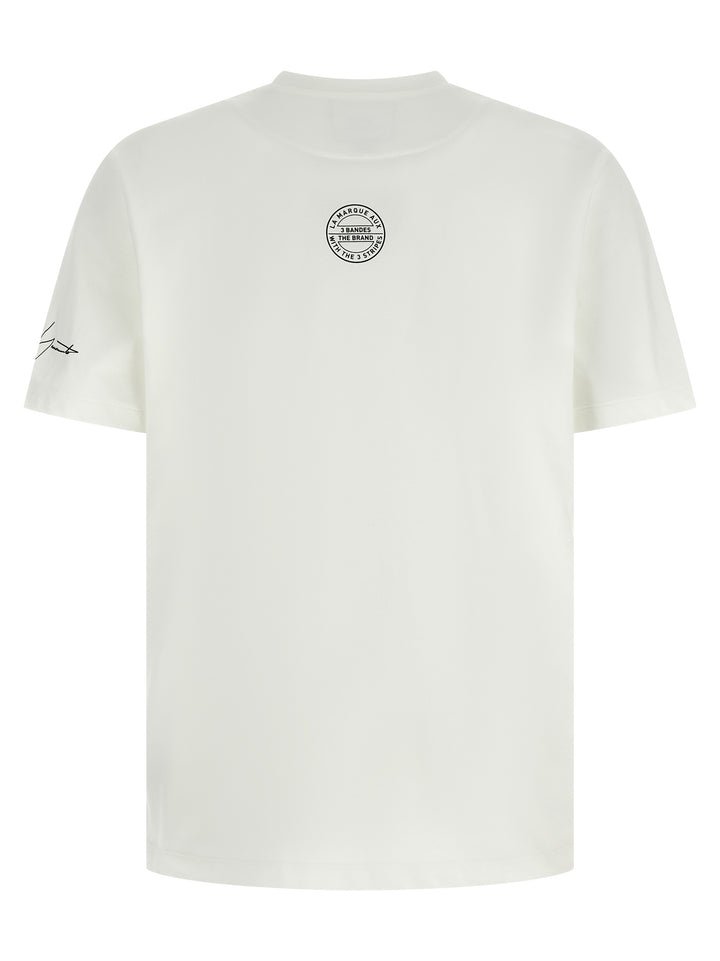 Y-3 Nbhd Logo T-shirt - White | 7c271858bdb8ec800f4b6e772f1e5ebb60bbb387