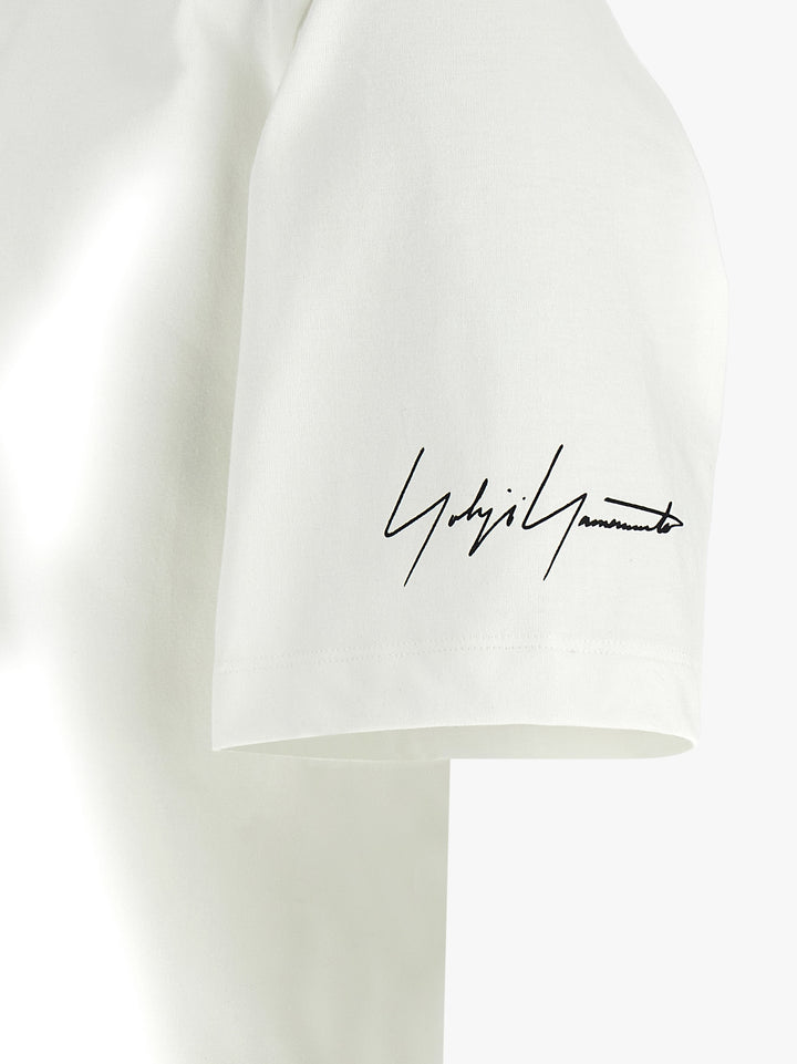 Y-3 Nbhd Logo T-shirt - White | 92eae99efdba7373d6e041fc25421b93809ef2f5