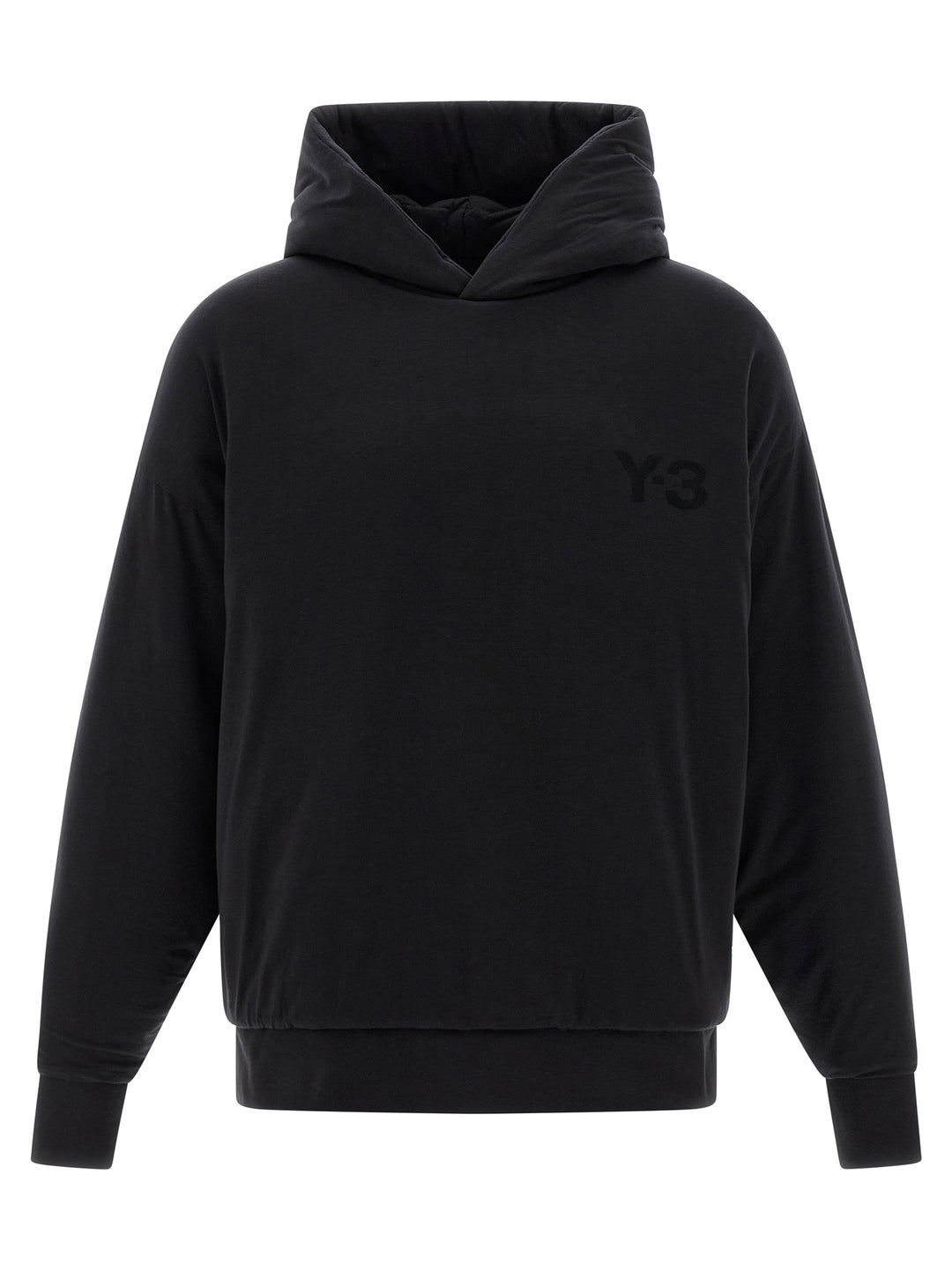Y-3 Y-3 Padded Sweatshirt - Black | e8d9ce594d331ab1cba89787f6f194e81d2505a2