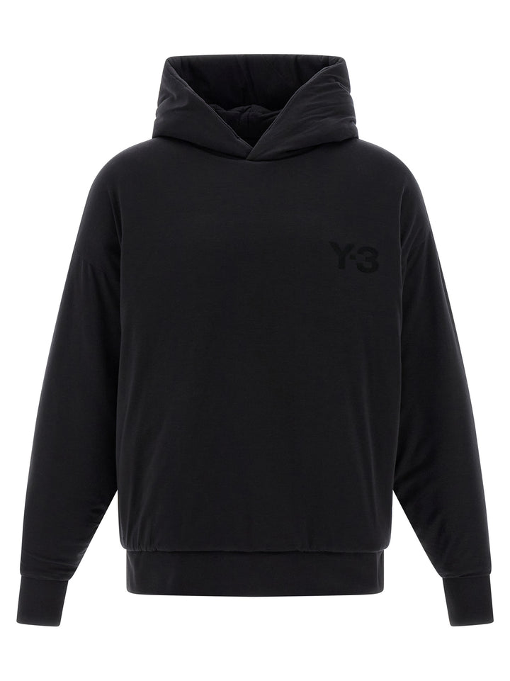 Y-3 Y-3 Padded Sweatshirt - Black | e8d9ce594d331ab1cba89787f6f194e81d2505a2