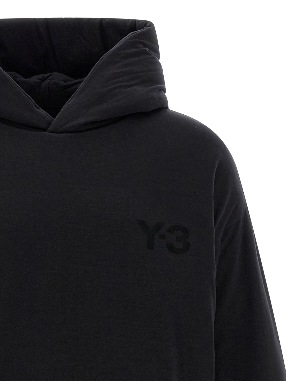 Y-3 Y-3 Padded Sweatshirt - Black | ded23652bdb23faf74442709de120f27aa743f19