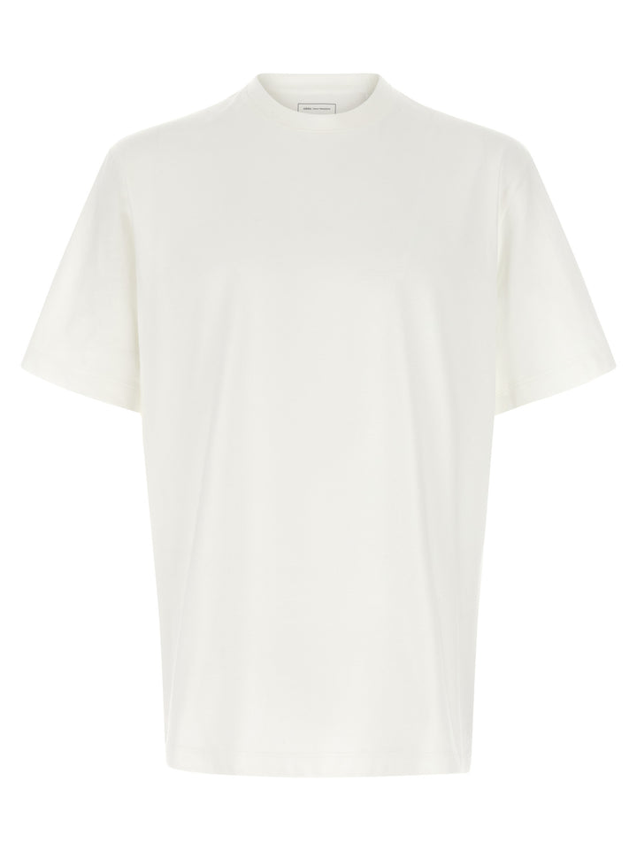 Y-3 Y-3 Graphic T-shirt - White/Black | 1e77c99eff283aff6effaced2e5f779f34955f8b