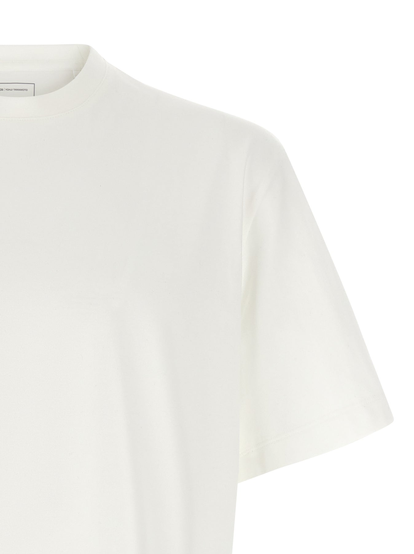 Y-3 Y-3 Graphic T-shirt - White/Black | 168c0e3ecbc7625f048c1f67873b8bdb47bf5bdc
