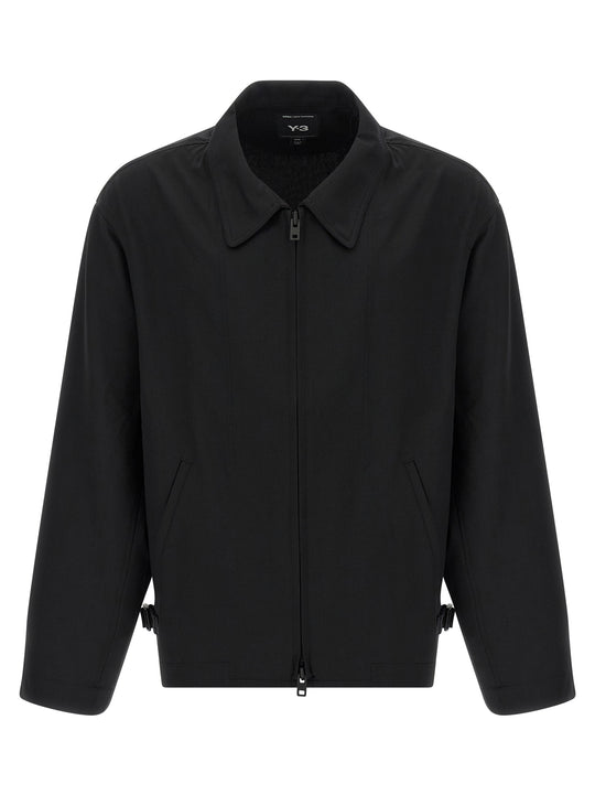 Bluson Puffer Jackets Black