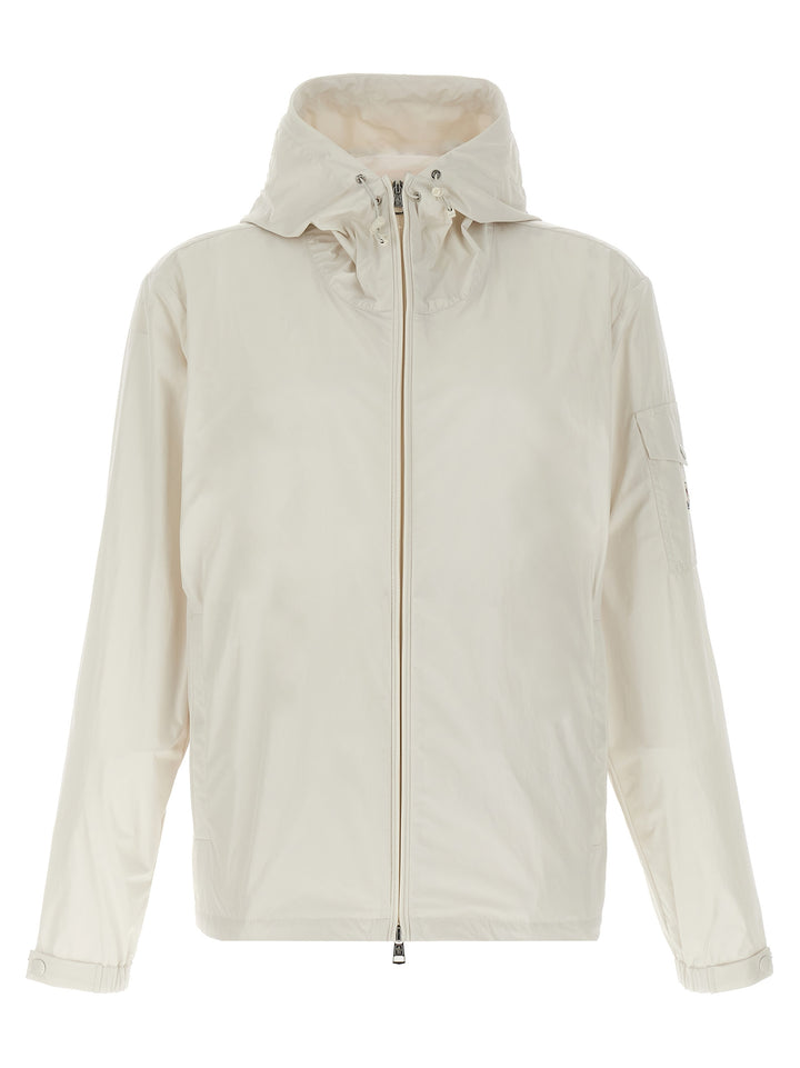 Moncler Sassiere Puffer Jackets - White | e0785c1444ab37f80bc6773e0d7c77e974bd5dab