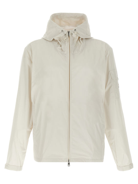 Sassiere Puffer Jackets White
