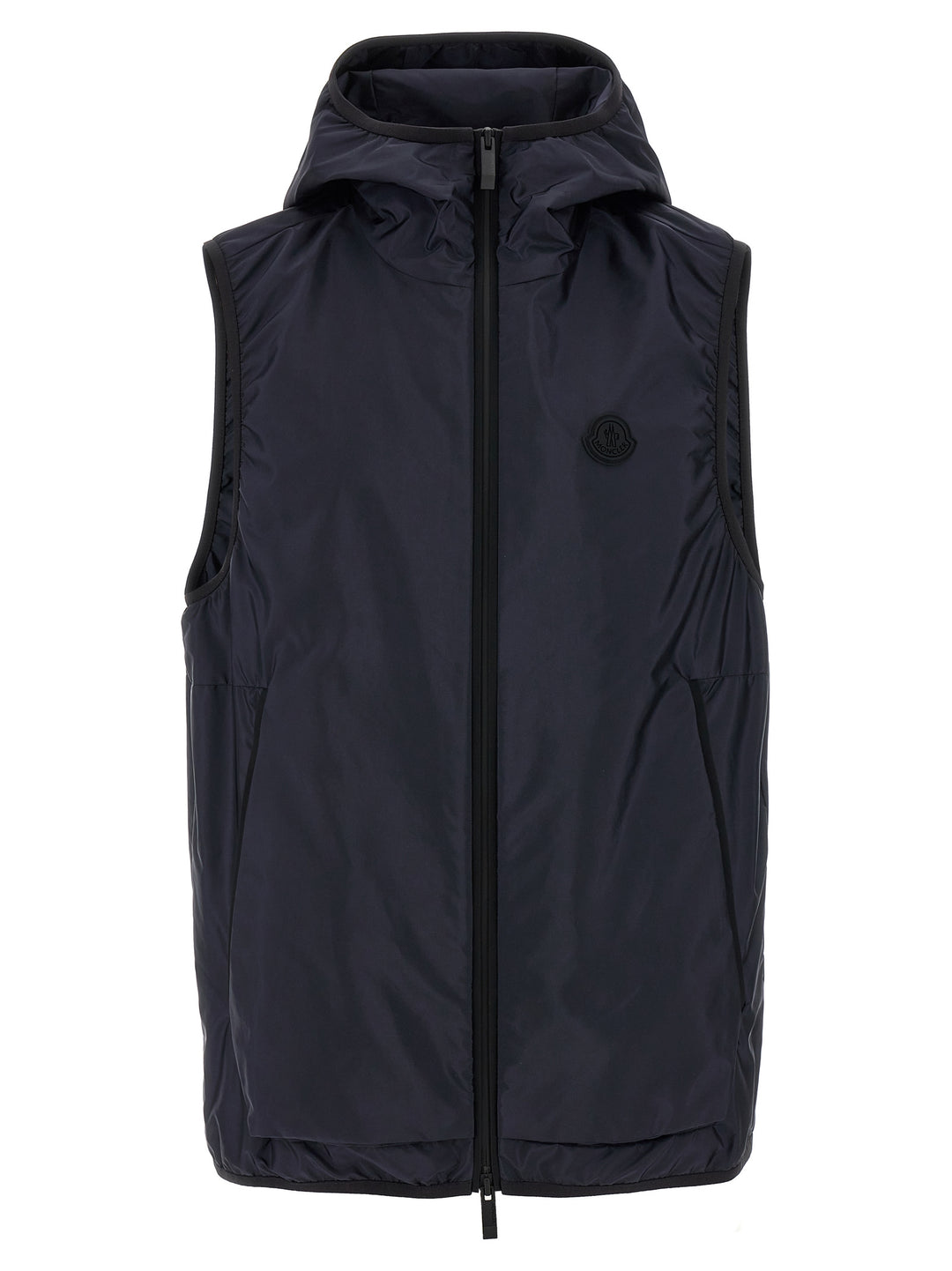 Moncler Moretan Gilet - Blue | 1703a8f28e8da96d3071e6ed3d7946724c819080