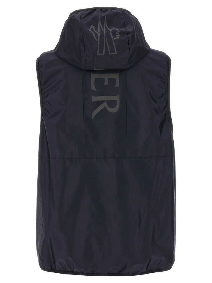 Moncler Moretan Gilet - Blue | 240a0bb191d253548ed7ff1fae65d5a19bdf5e54