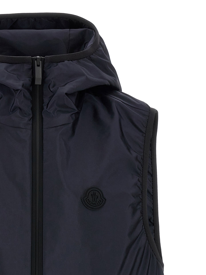 Moncler Moretan Gilet - Blue | fe54a8d02fad141520d4a24c777fe20a3ee49822