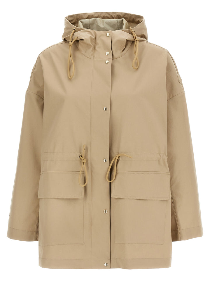 Moncler Gaillon Casual Jackets and Parka - Beige | 4c41caaea7077bd071578308c766c42bc68d992d