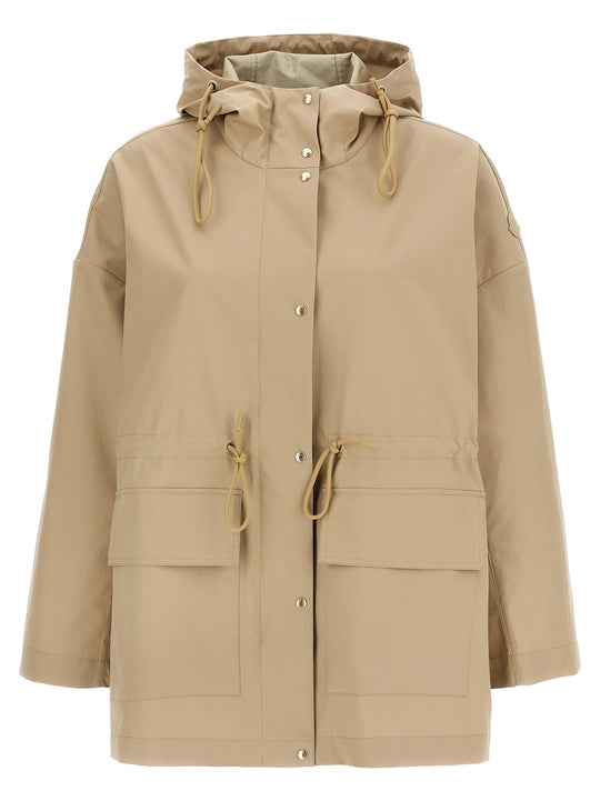 Gaillon Casual Jackets And Parka Beige