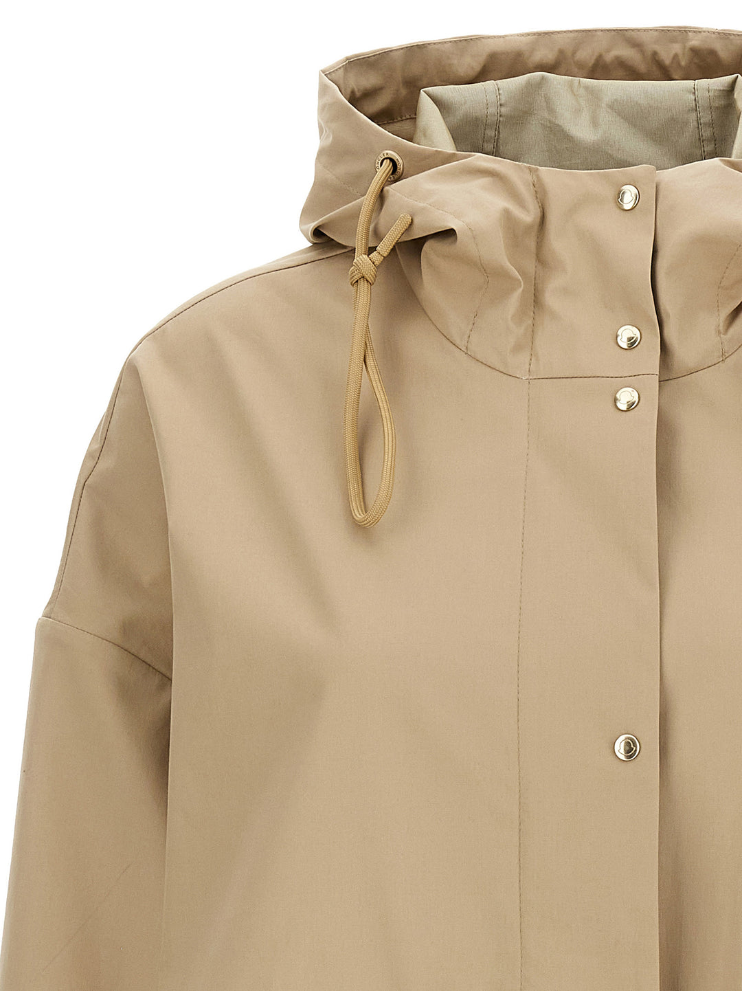 Moncler Gaillon Casual Jackets and Parka - Beige | 185183a07b209b4f2b1167b47108221672742e95