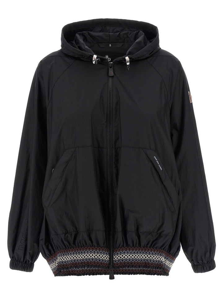 Moncler Grenoble Samedans Puffer Jackets - Black | a1e310f3c5a671316ae09f929ec290023ce82eca