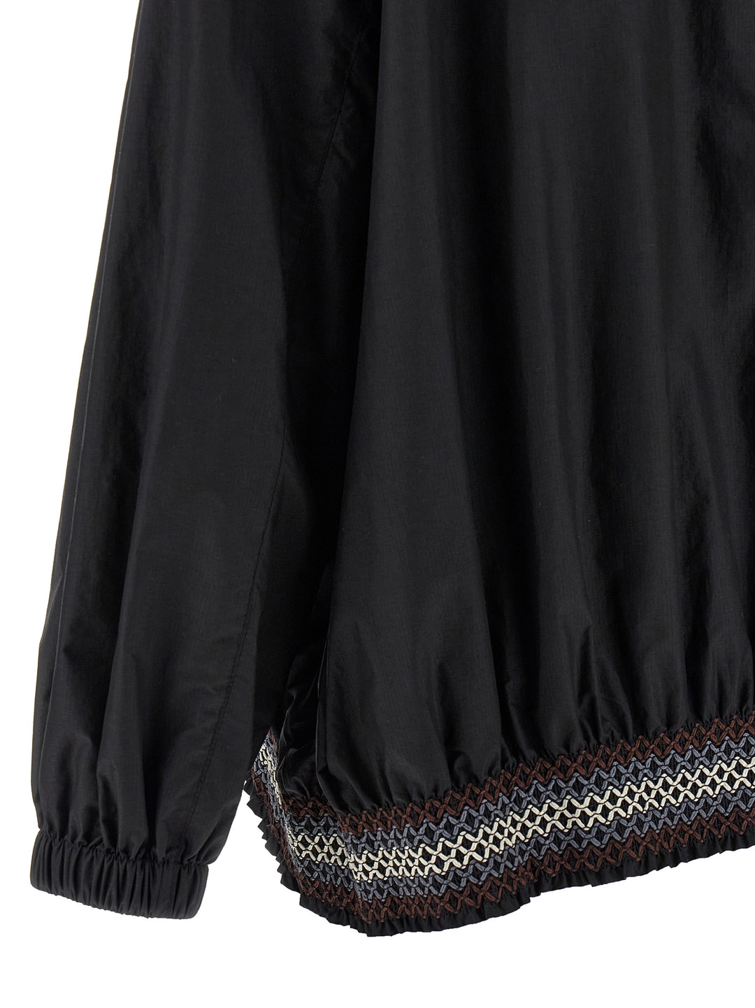 Moncler Grenoble Samedans Puffer Jackets - Black | 52fdc7b80d4038eeb8d4970b3945b181815d59cc