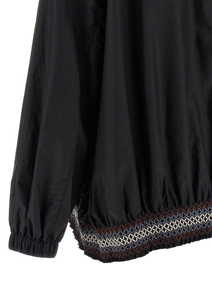 Moncler Grenoble Samedans Puffer Jackets - Black | 52fdc7b80d4038eeb8d4970b3945b181815d59cc