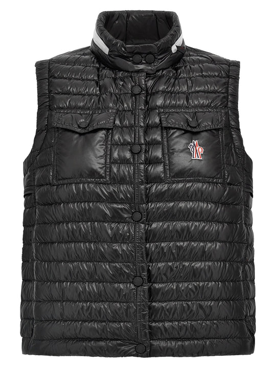 Gumiane Gilet Black
