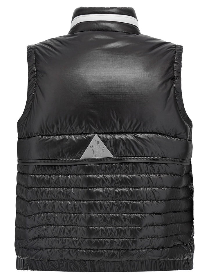Moncler Grenoble Gumiane Gilet - Black | 98d1408e73675f101f9d7dece3f4abb8406ec607
