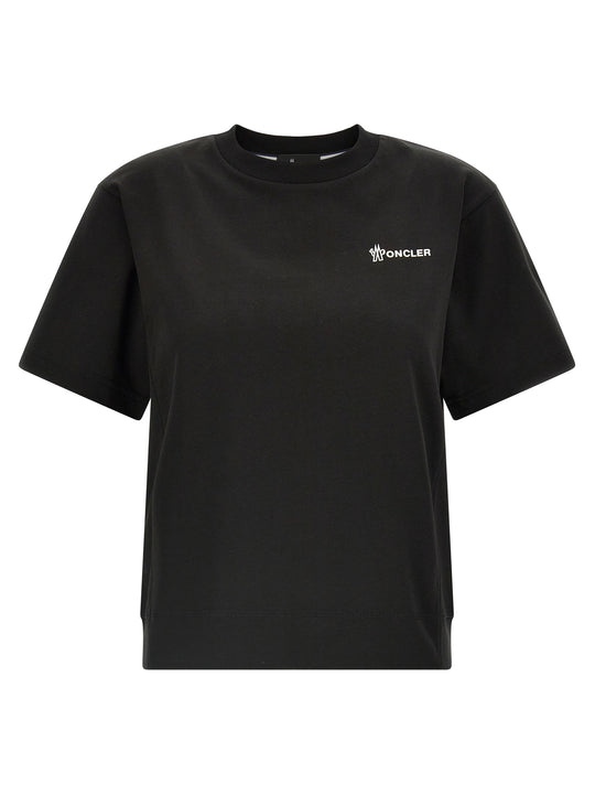 Embossed Logo T-Shirt Black