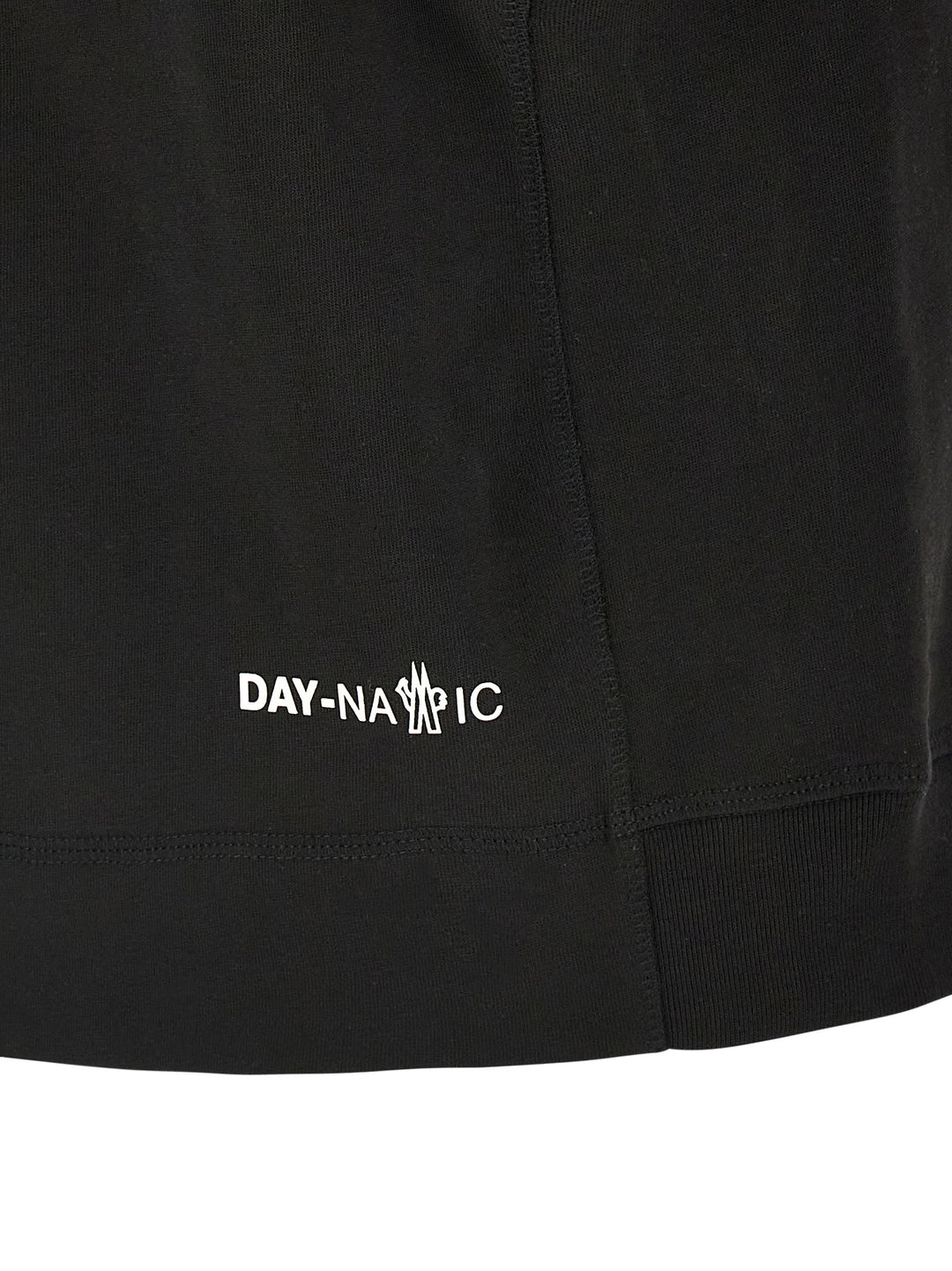 Moncler Grenoble Embossed Logo T-shirt - Black | 242ad52cc973d8ce0b81b49976bbf5bdd6df1319