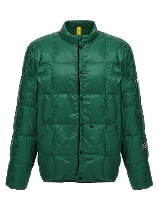 Jayel Puffer Jackets Green